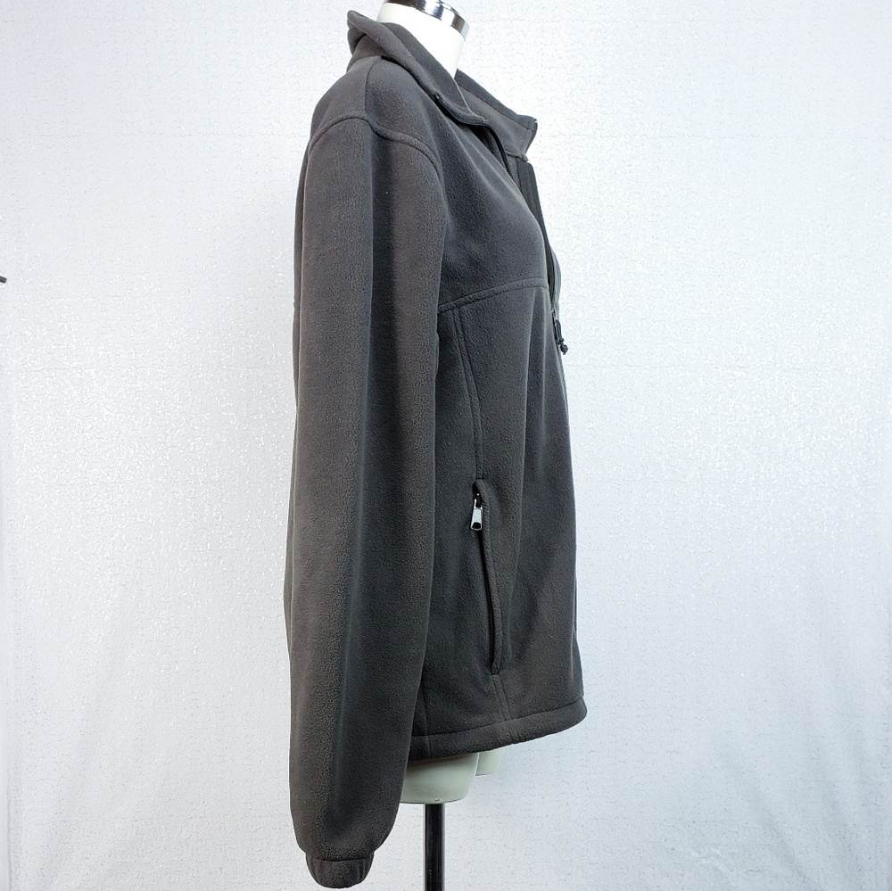 Columbia Gray Zipper Jacket sz Small - Picture 2 of 8